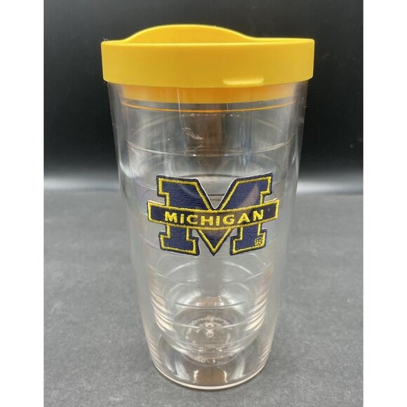 Tervis University Of Michigan 16oz Cup Tumbler Insulated Cup - Picture 1 of 8
